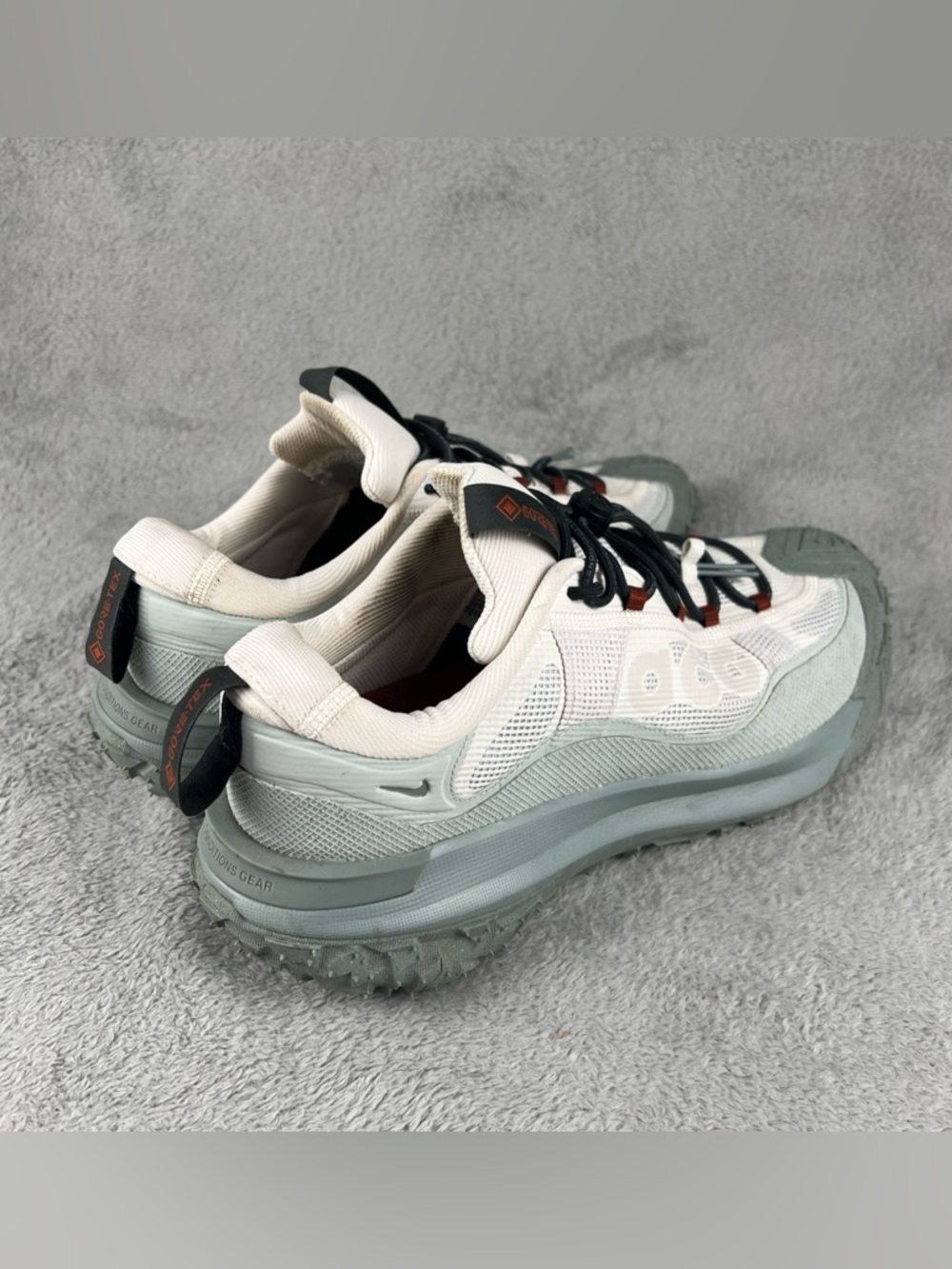Nike ACG Mountain Fly 2 Phantom Light Silver Gore-Tex Mens Size 11.5 HF6245-003 - Picture 5 of 13